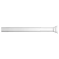 Barra Telescópica Para Cortina De Ducha Blanca 255 Cm Sealskin