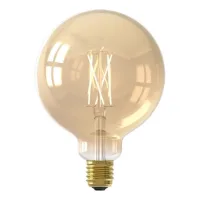 Ampolas Conectadas Calex Led Filament Globe Ámbar G125 E27