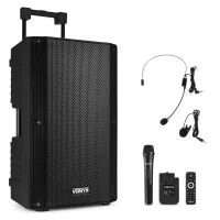 Altavoz Portatil 15 Vonyx Vsa700-bp 174.060