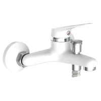 Grifo De Bañera Speed Blanco Eisl