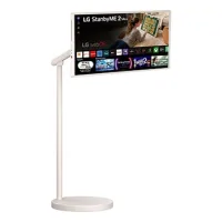 TV LED 32" - LG StanbyMe 2 32LX6BPGA, UHD 4K, Procesador Inteligente α8 AI Processor 4K Gen3, Smart TV, Blanco Roto