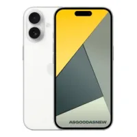 Apple iPhone 16 128GB blanco - Reacondicionado: ahorro | 30 meses de garantía | Envío gratuito