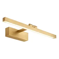 Candelabro De Pared Toolight App1863-1w Brush Gold