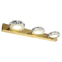 Candelabro De Pared Toolight App1939-3w Gold