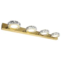 Candelabro De Pared Toolight App1941-1w Gold