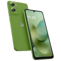Motorola Moto g06 64GB Verde Tendril Pantalla de 6.88 pulgadas 4GB de RAM Cámara de 50 Mpx