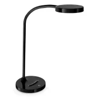 Cep Flex Lámpara De Escritorio Negra Brazo Flexible 55 Cm