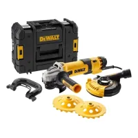 Dewalt - Amoladora Angular 125 Mm, 1500 W, Con Accesorios Dwe4257kta