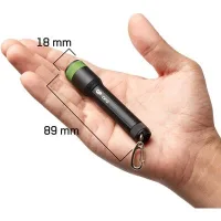 Gp Batteries Ck12 Linterna Portátil Negra 20 Lúmenes