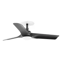 Hey Recessed Led S Ventilador Negro 10w Swt