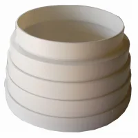 Fplus Aro Reductor Salida De 125 A100 , Piramide De Plastico Reducida.