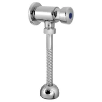 Aqualine - Válvula De Urinario Con Cierre Automático, Cromo Zy12022