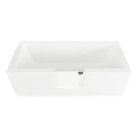 Panel Frontal Para Bañera Pmr Con Puerta, 160 Cm, Orientación Izquierda, Blanco (satvdpanel160l)