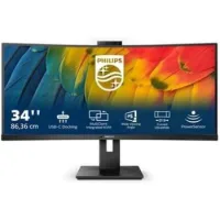 PHILIPS 5000 series 34" LCD VA Wide Quad HD HDMI Altavoces