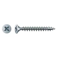 Tornillo Para Madera, Galvanizado Blanco (200) 3,520mm Wirox Mini - Sx006104i