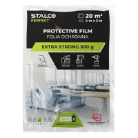 Lámina De Pintura Stalco 4x5m Extra Resistente 500g S043176650