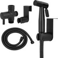 Age Douchette Toilette,douchette Wc Kit Complet Noir,kit Douchette Wc,pulvérisateur Pour L'Hygiène Personnelle Quotidienne,pomme De Douche Toilette Avec Tuyau, Noir