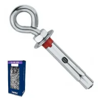 Box Anclaje Metalico Ch-argolla Cincado Anc.ch-to 8-60 Br-10