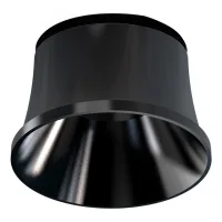 Adaptador Gu11 Confort Negro Caja 20 Unidades