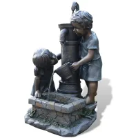 Set Fuente De Agua Para Jardín  Atlanta 1387016 Ubbink
