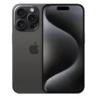 Apple iPhone 15 Pro 512GB Titanio negro - Reacondicionado: muy bueno | 30 meses de garantía | Envío gratuito