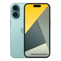 Apple iPhone 16 256GB verde azulado - Reacondicionado: buen estado | 30 meses de garantía | Envío gratuito