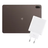Tableta – OnePlus Pad 4, incluido Cargador 80W, Chip Snapdragon® 8 Elite Gen 5, Pantalla 3.4K de 13.2″ 144Hz, Batería 13380mAh y Carga 80W, 8 Altavoces, 672g, OxygenOS 16, Wi-Fi 7