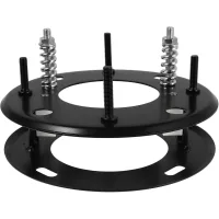 Mécanisme D'Inclinaison Pour Bac À Shampoing En Céramique Joints En Caoutchouc, Accessoire Pour Salon De Coiffure Montage Facile
