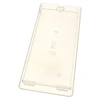 Diffusore Di Luce 170x64mm Per Cappa A Idromassaggio