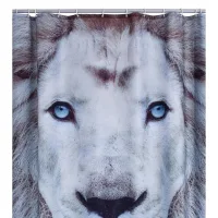 Cortina De Ducha Lion 180x200 Cm Ridder