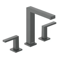 Grifería De Lavabo Hansgrohe Tecturis E 150, De 3 Orificios, Con