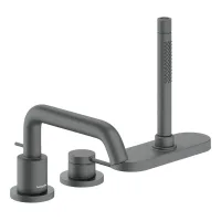Mezclador Monomando Para Bañera Hansgrohe Tecturis S, 3