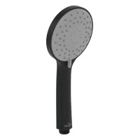 Villeroy & Boch Universal Showers - Alcachofa De Ducha, 3 Chorros, Negro Mate Tvs109003000k5