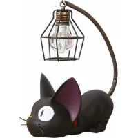 Lámpara De Resina Con Diseño De Gato, Luz Nocturna Creativa, Lámpara De Mesilla Para Leer (pantalla De Alambre).
