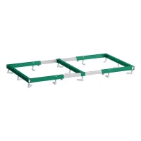 Laufen Ineo - Marco De Instalación Para Platos De Ducha Marbond 140-180x70 Cm H2957000000001