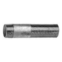 Scorrevole Zincato Da  1" Misura: 1" X 20 Cm