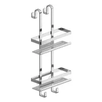 Contenitore Da Appendere Myline Shower Misura: Nero Opaco