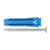 Tassello Universale In Nylon Con Vite Tps Truciolare Misura: 5x25 Con Vite 4x30