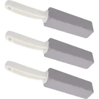 Pumice Toilet Brush - 3pcs White
