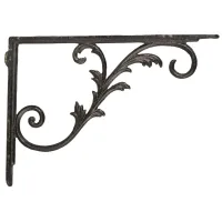 Soporte Victoriano De Hierro Fundido, Modelo 1