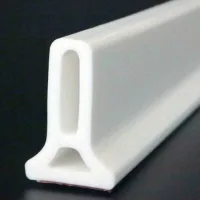 Bande De Retenue D'Eau Pour Salle De Bain, Barrière De Douche Pliable Et Système De Rétention Pour Barrage D'Eau Et Maintient L'Eau À L'Intérieur Du Seuil