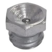 Umeta-3100725-100 Engrasadores Cóncavos Tipo Lub Recto. Din 3405 Tipo D1 (r.m6x1,0 X L.9 X Diametro 7 Acero)