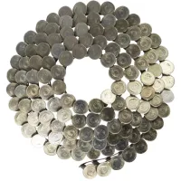 Clavos De Construcción Milwaukee Modelo 4058546564773 Metálico 32 Mm