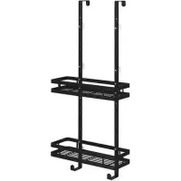 Stainless Steel Bathroom Rack, Hanging Bath Shower Rack, Shower B--