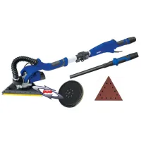 Ded7758 Lijadora Portátil Lijadora Para Paneles De Pladur 1500 Rpm Negro, Azul, Blanco 710 W - Dedra