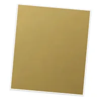 Lámina Adhesiva Rascable De 200x235 Mm Color Oro