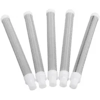 5pcs Mesh Airless Spray Gun Filter Elements For Airless Paint Spray Gun