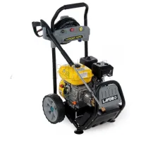 Lavorwash Lander 3000 Limpiadora De Alta Presión O Hidrolimpiadora Vertical Gasolina 690 L/h Negro, Amarillo
