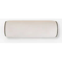 Cojín Rulo 15x50 Cm Para Jardín En Tela Somalia Sklum