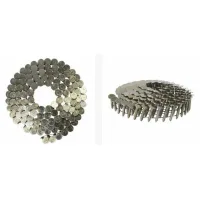 Clavos Milwaukee G-2160 15 Grados Alambre Cabeza Redonda